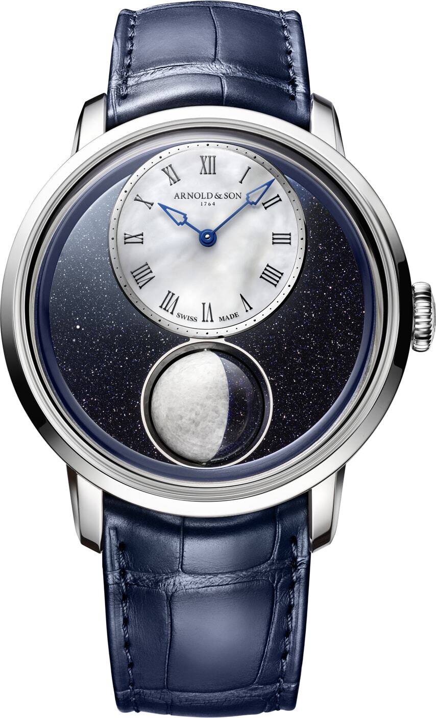 Arnold & Son Luna Magna Platinum