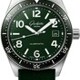 Glashütte Original SeaQ Stainless Steel Green Dial Green Rubber Strap 1-39-11-13-83-37 image 0 thumbnail