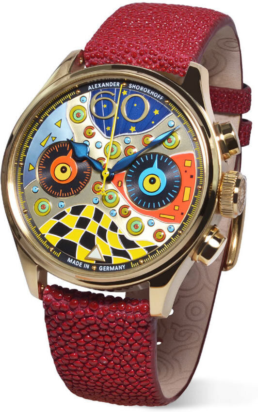 Alexander Shorokhoff Crazy Eyes Gold