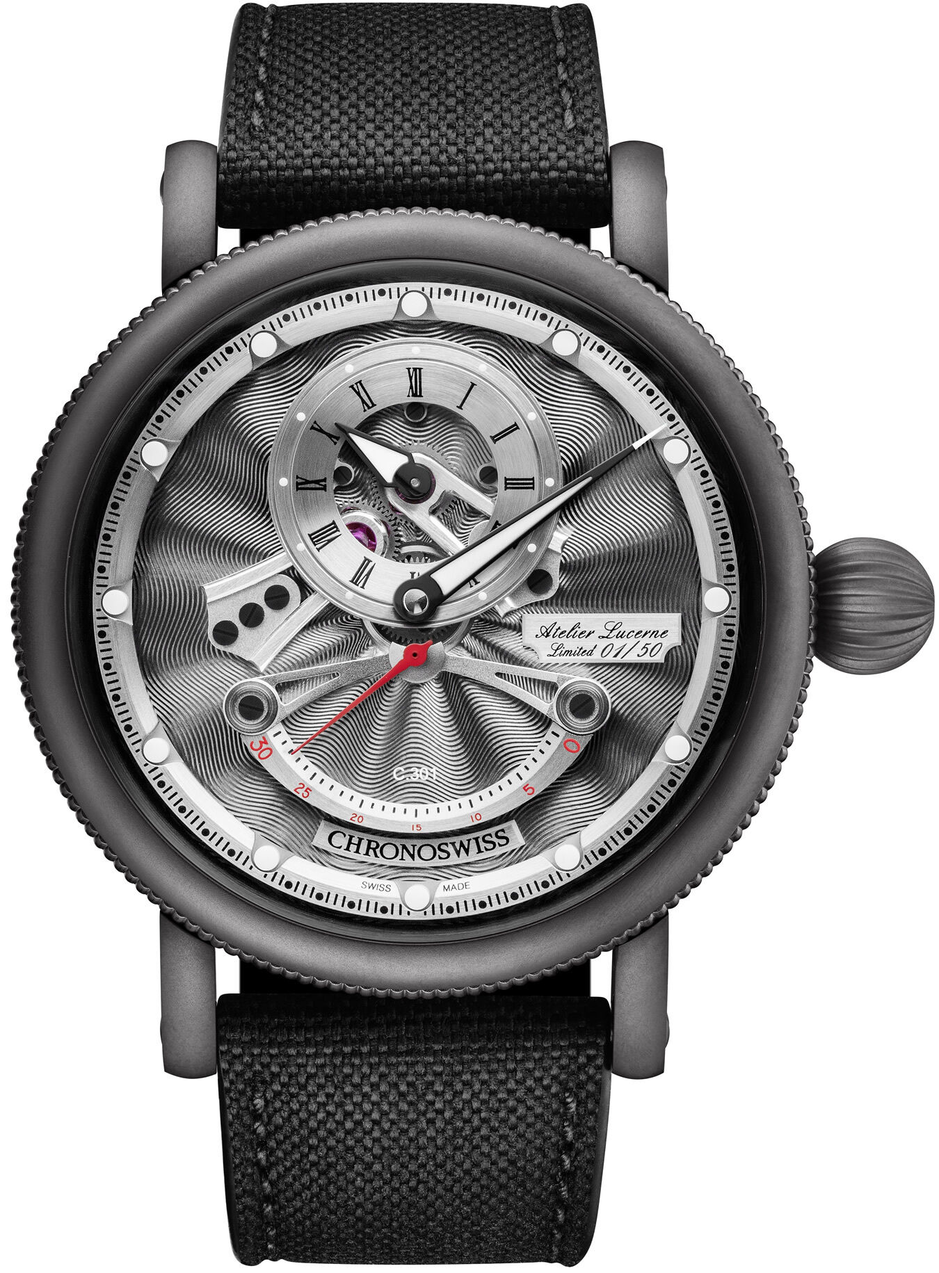 Chronoswiss Open Gear ReSec. Mr Grey