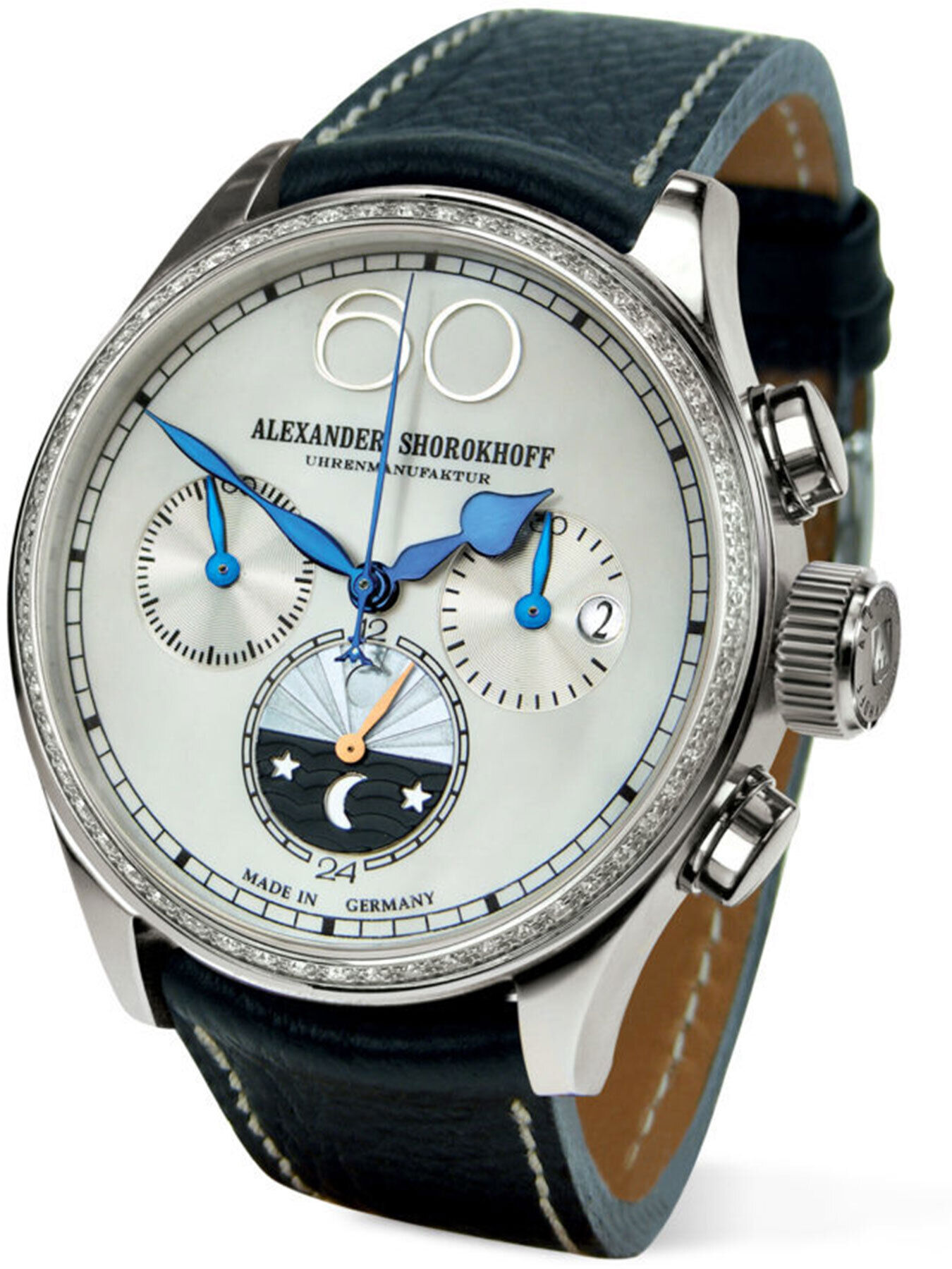 Alexander Shorokhoff Day&Night Chrono AS.LCD01-1D