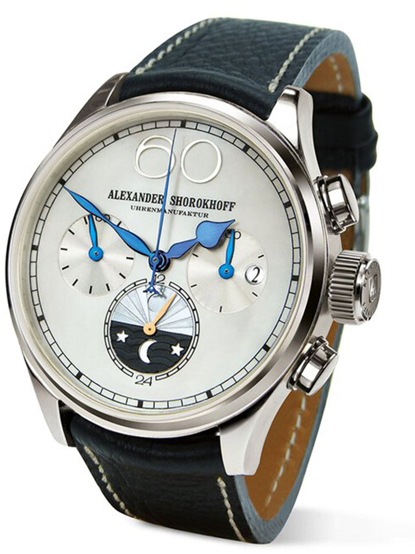 Alexander Shorokhoff Day&Night Chrono AS.LCD01-1