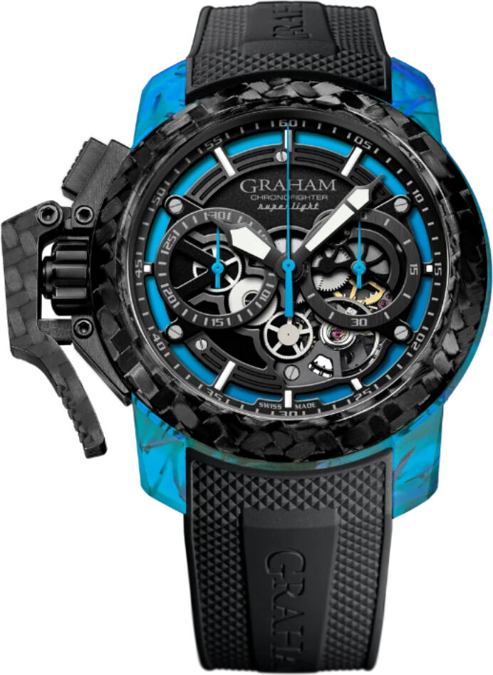 Graham Chronofighter Superlight Carbon Skeleton 2CCCK.U01A
