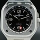 Bell & Ross BR 05 GMT on Strap BR05G-BL-ST/SST image 0 thumbnail