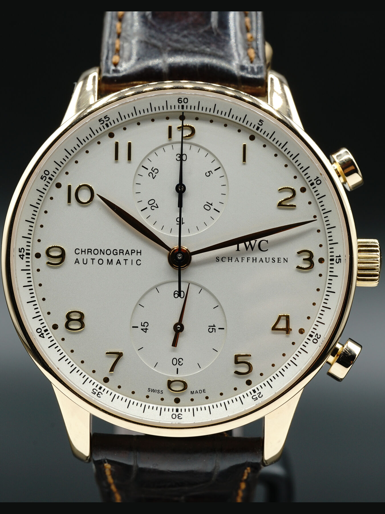 IWC Portuguese Chronograph 3714.74