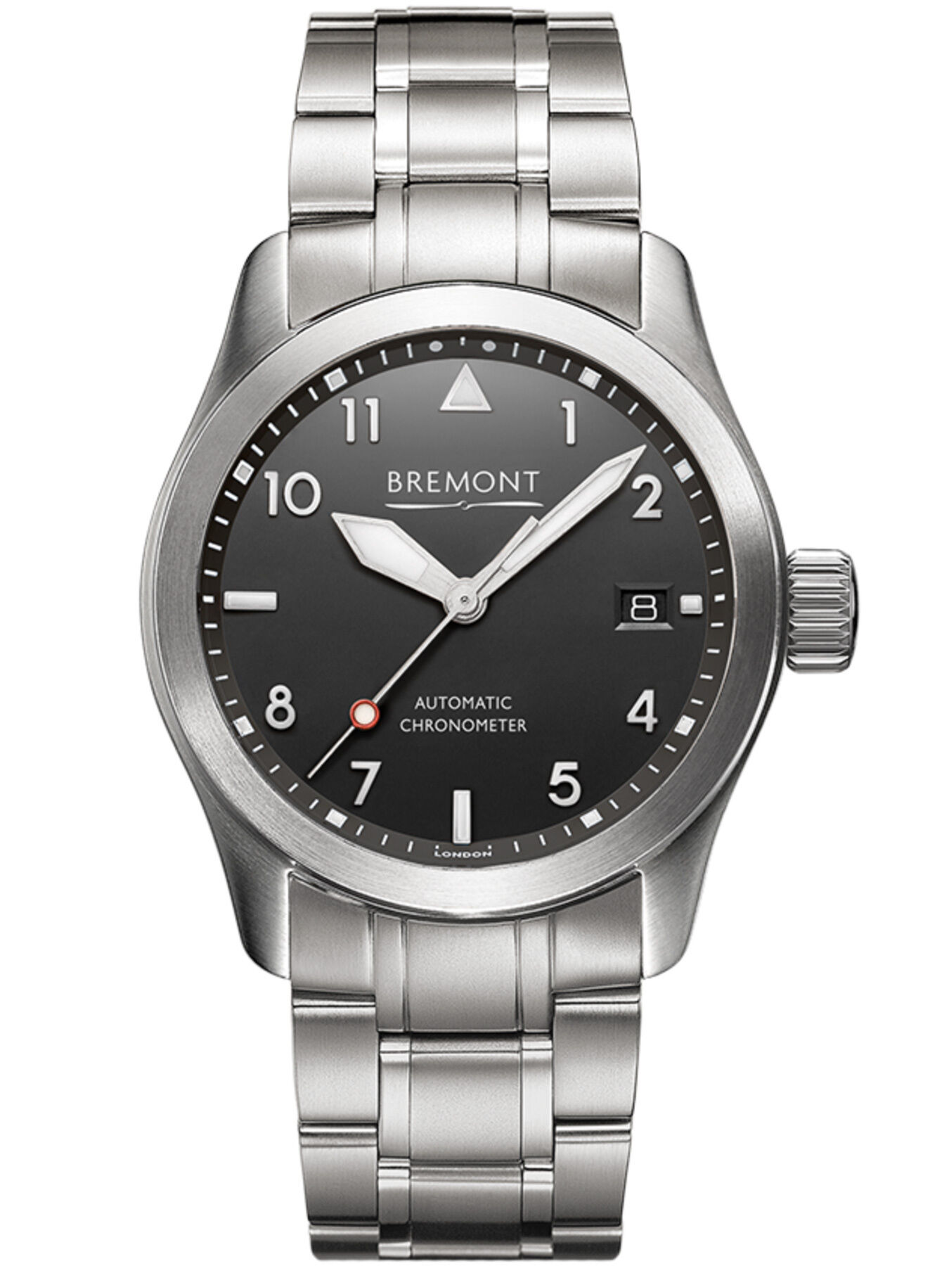 Bremont Solo-37 SOLO/37/BK/SI/BR