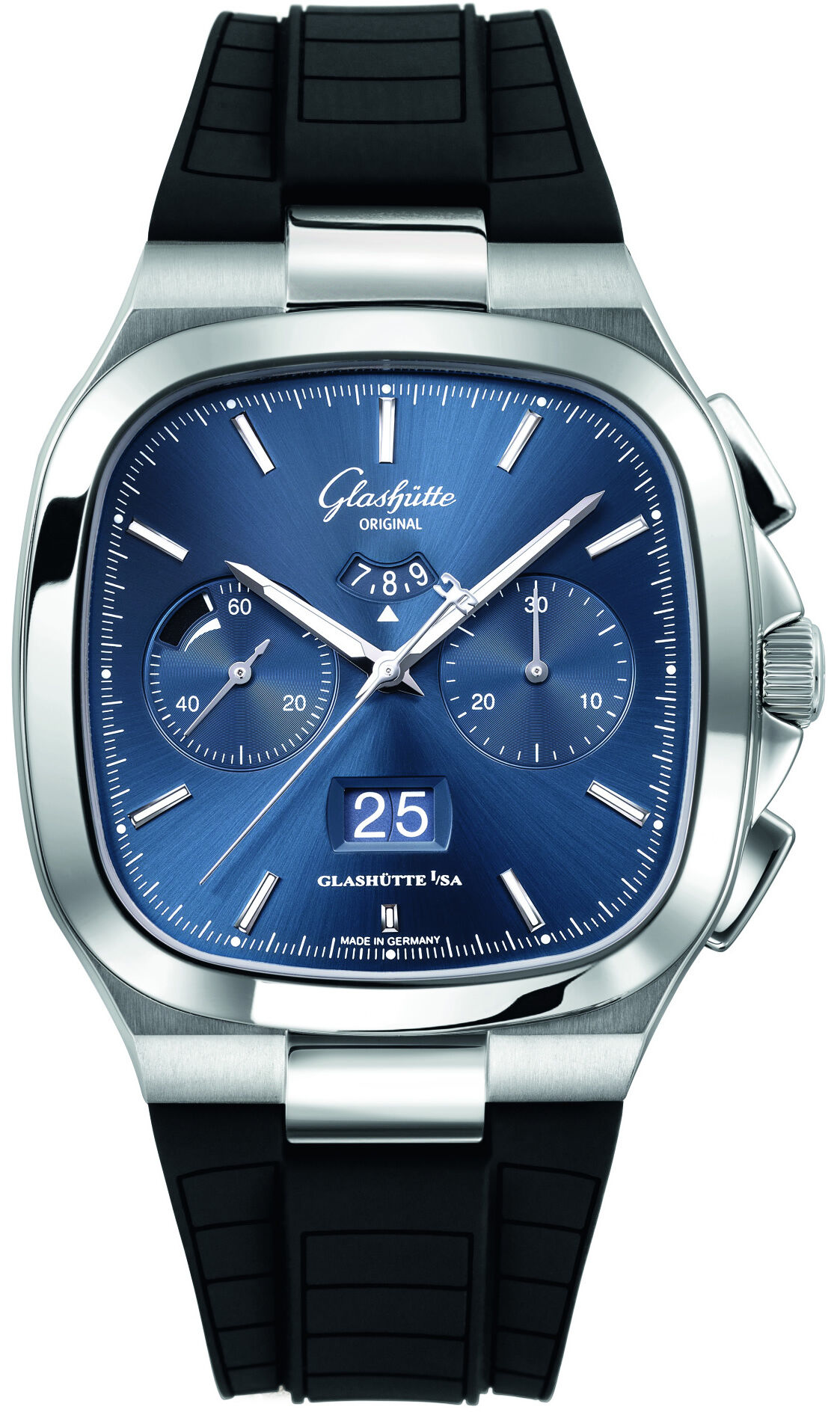 Glashütte Original Seventies Chronograph Panorama Date 1-37-02-08-02-63