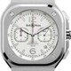 Bell & Ross BR 05 Chrono White Hawk on Bracelet image 0 thumbnail