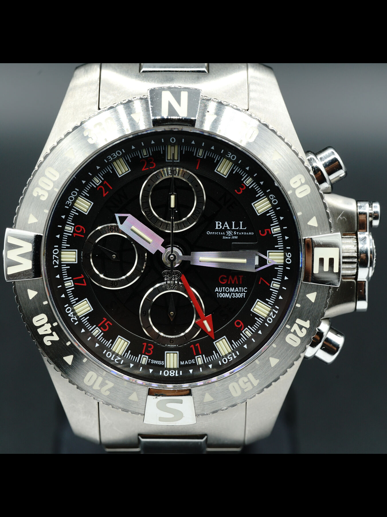 Ball Engineer Hydrocarbon Spacemaster DC2036C-S-BK
