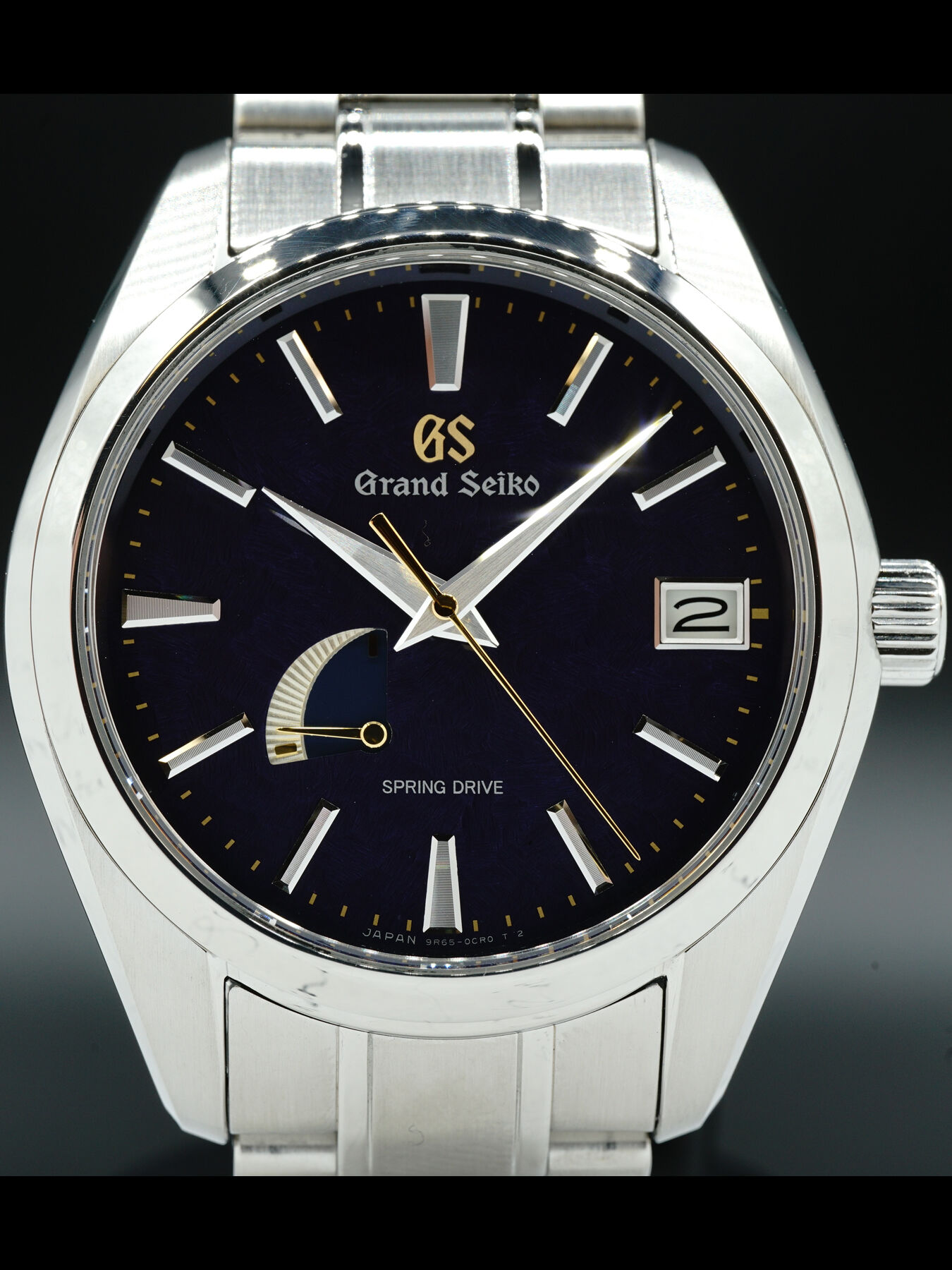 Grand Seiko Spring Drive 44GS Katana Shingane US Exclusive
