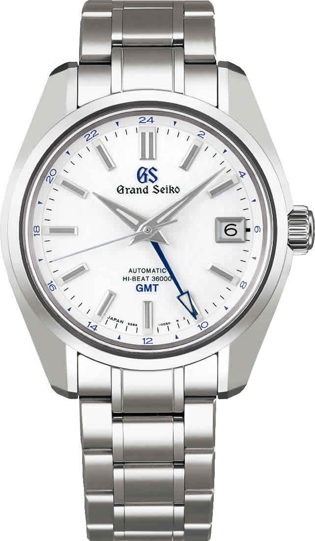 Grand Seiko Hi-Beat 36000 GMT 44GS 55th Anniversary Limited