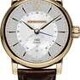 Schwarz Etienne Roma GMT Rose Gold Silver Dial image 0 thumbnail