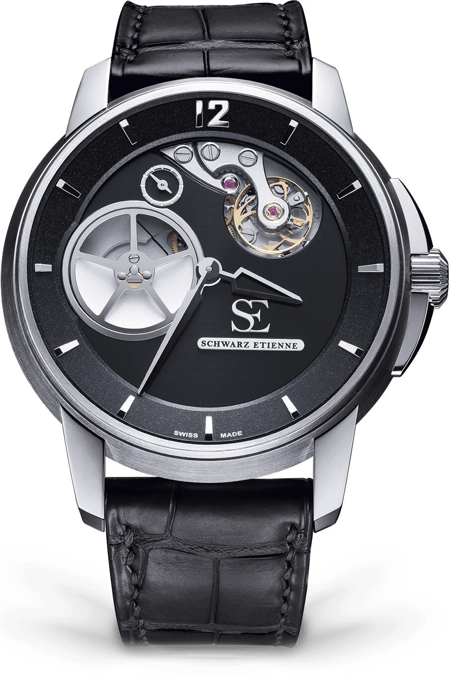 Schwarz Etienne Roswell Irreversible Black