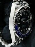 Rolex GMT Master-II Batman 126710BLNR image 3 thumbnail