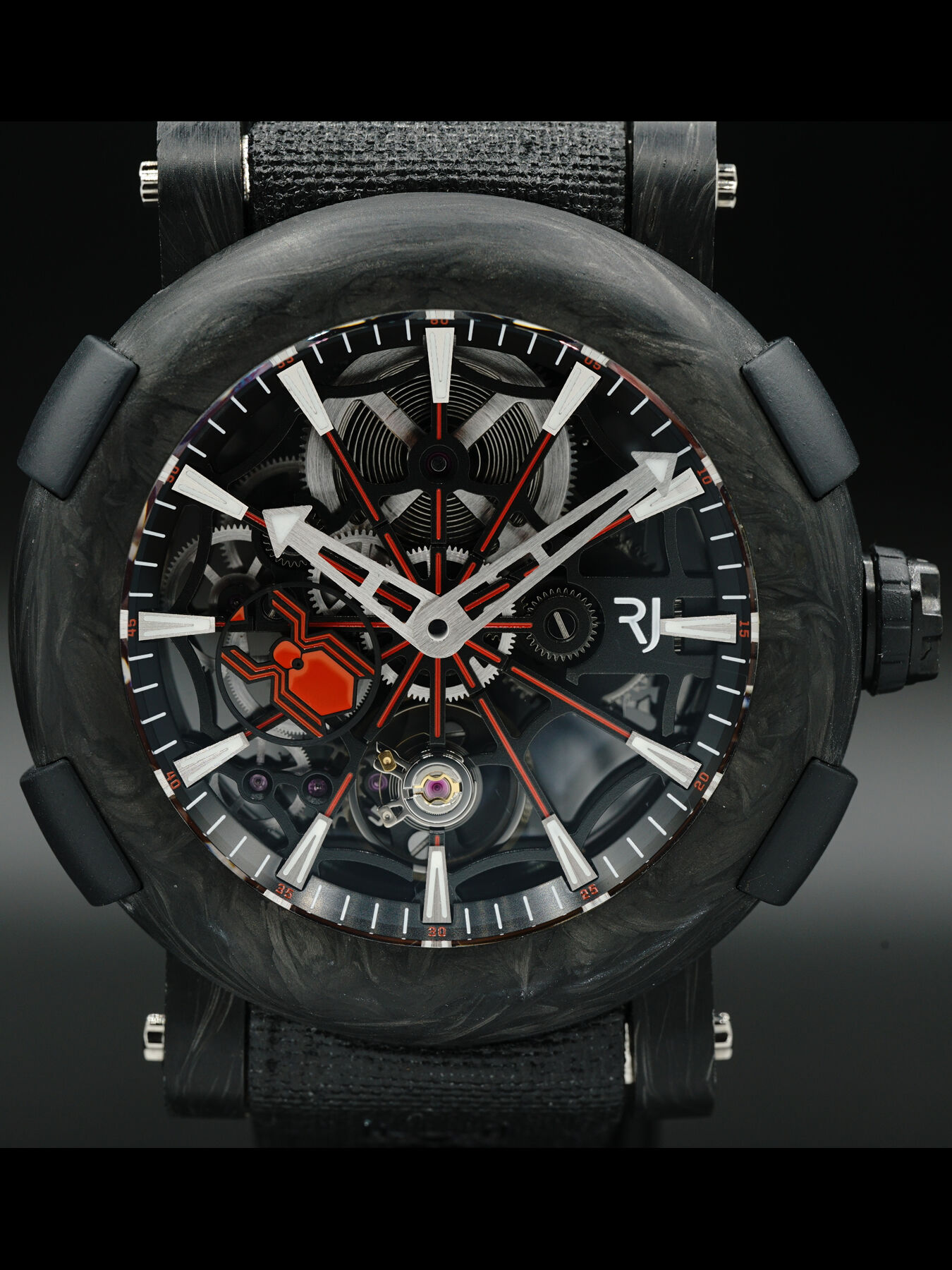 RJ-Romain Jerome Spiderman