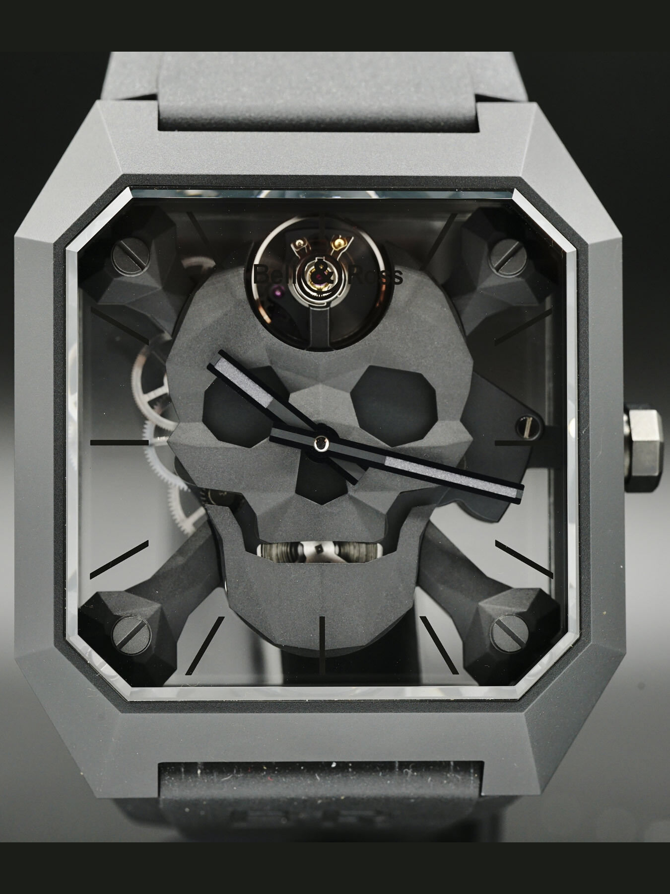 Bell & Ross Cyber Skull BR01-CSK-CE/SRB