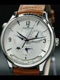 Jaeger LeCoultre Master Control Geographic Automatic Silver Dial Q4128420 image 2 thumbnail