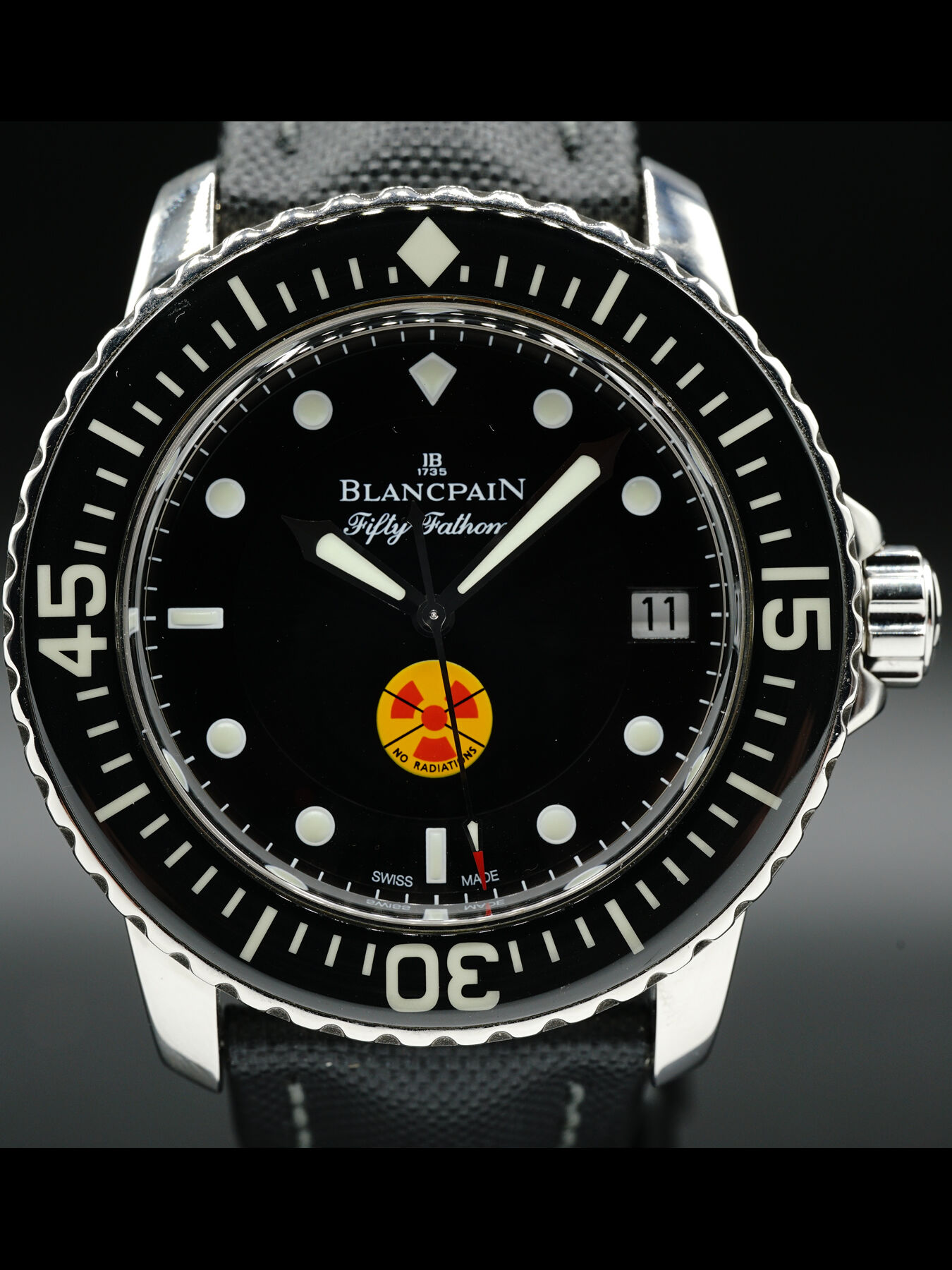 Blancpain Tribute Fifty Fathoms No Rad Limited Edition 5015B 1130 52A
