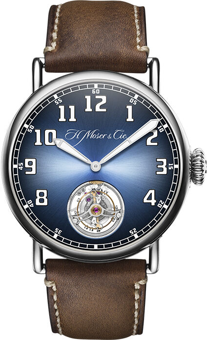 H. Moser & Cie. Heritage Tourbillon 8804-1200