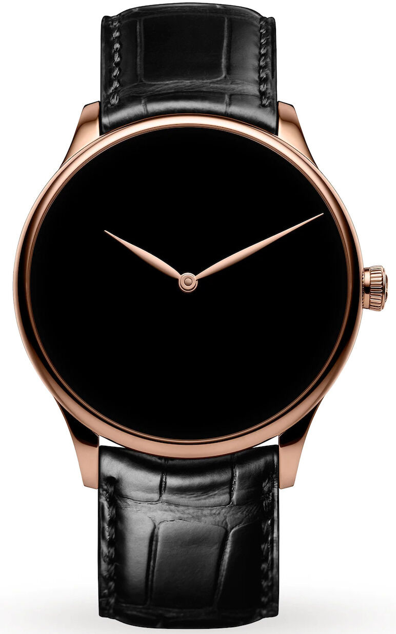 H. Moser & Cie. Venturer Concept Vantablack