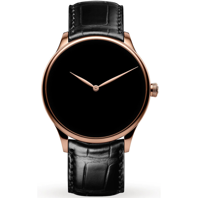 H. Moser & Cie. Venturer Concept Vantablack