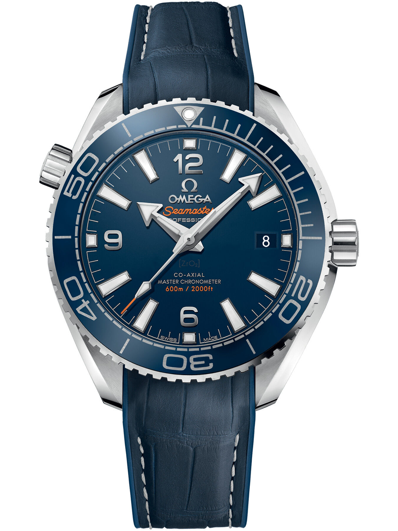Omega Planet Ocean 600M Co‑Axial Master Chronometer 39.5 mm