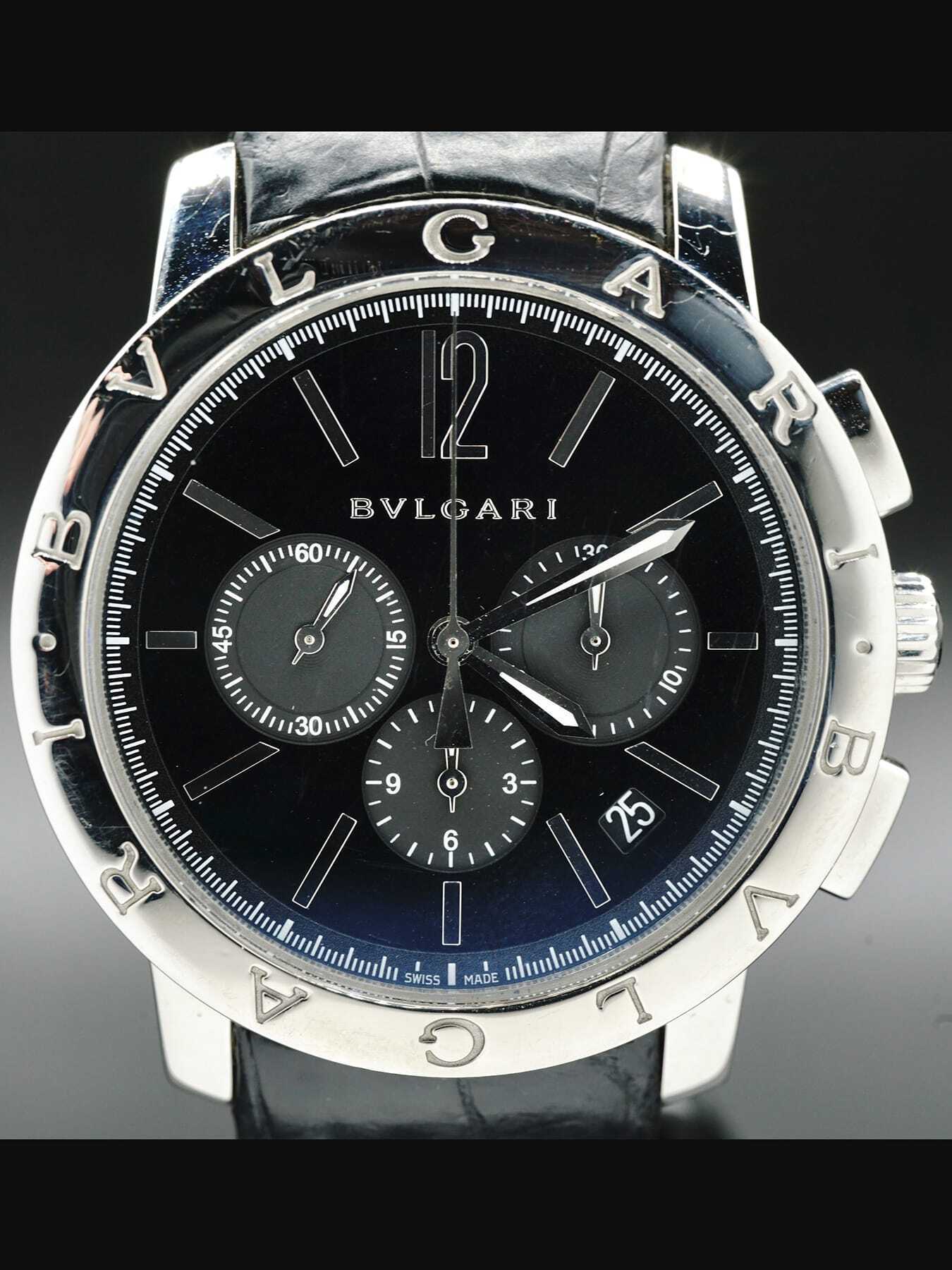Bulgari Chronograph BB41SCH
