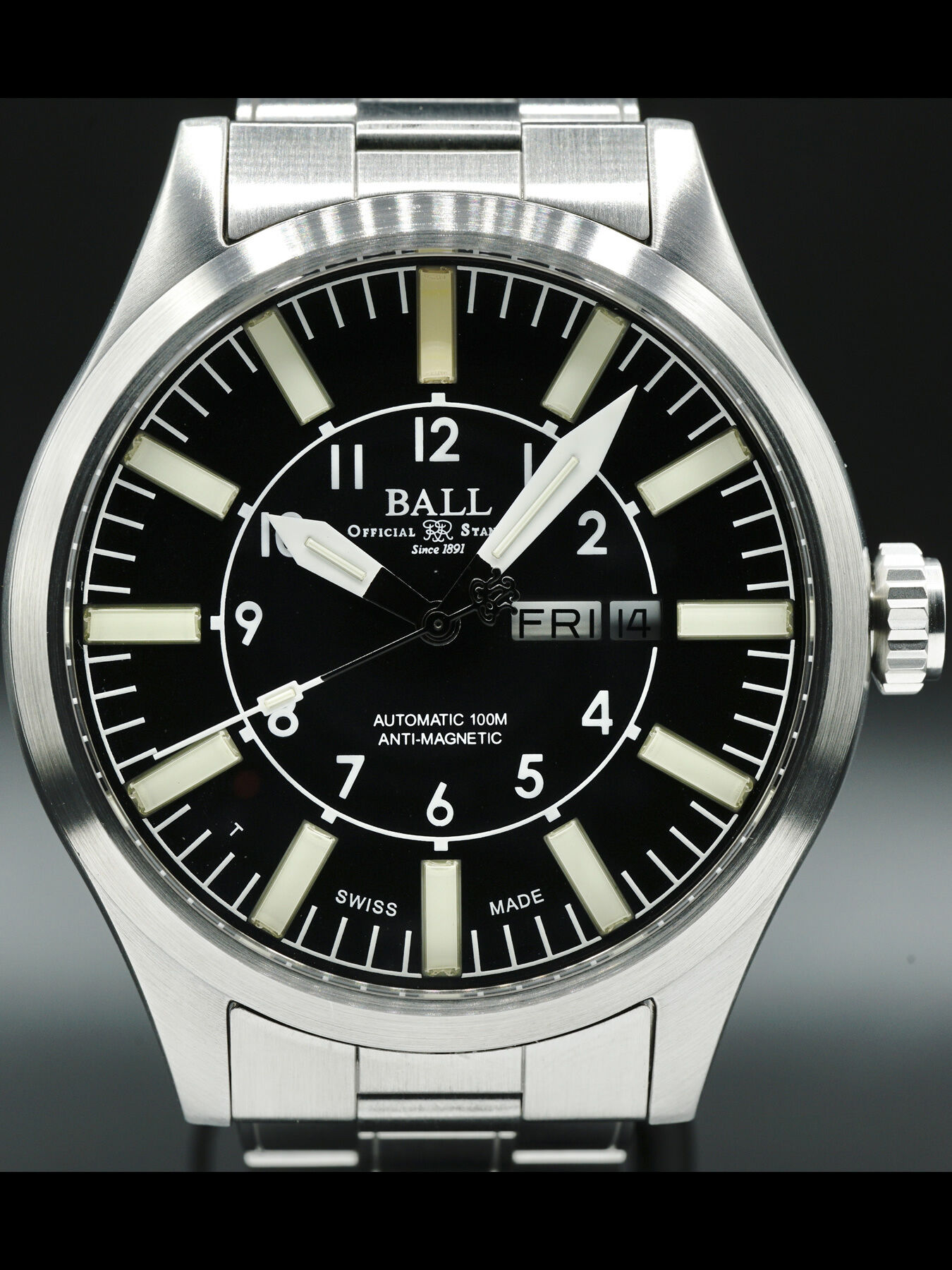 Ball Wright Brothers 1903 First Flight NM1080C