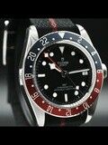 Tudor Black Bay GMT 41mm Pepsi 79830RB on NATO Strap image 1 thumbnail