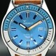 Squale Matic Light Blue on Strap MATICXSE.PTC image 0 thumbnail