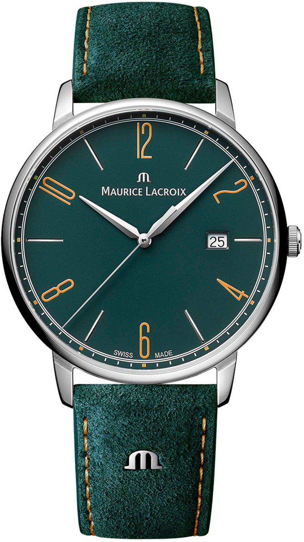 Maurice Lacroix Eliros Date Dark Green Dial EL1118-SS001-620-5