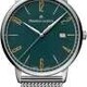 Maurice Lacroix Eliros Date Dark Green Dial Milanese 40mm EL1118-SS006-620-1 image 0 thumbnail