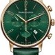 Maurice Lacroix Eliros Chronograph Dark Green Dial EL1098-PVP01-620-5 image 0 thumbnail