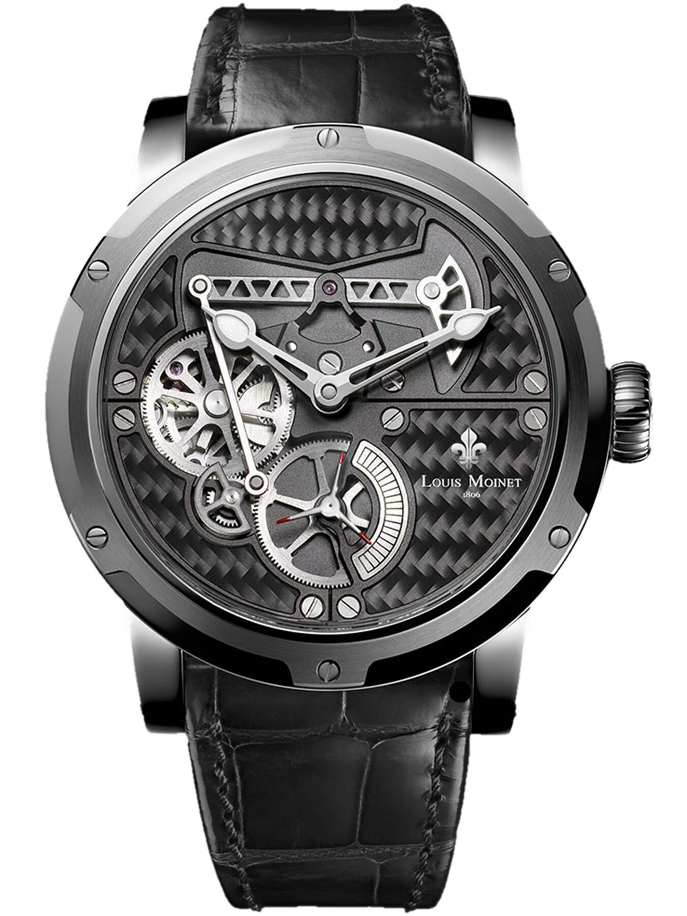 Louis Moinet Derrick Limited Edition LM-64.10B.51