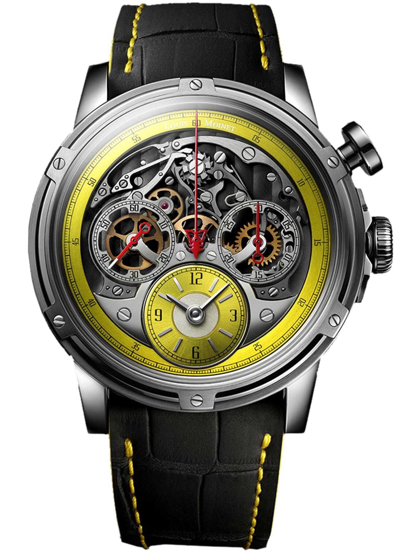 Louis Moinet Memoris Life Vesuvio LM-86.20.VE Limited edition