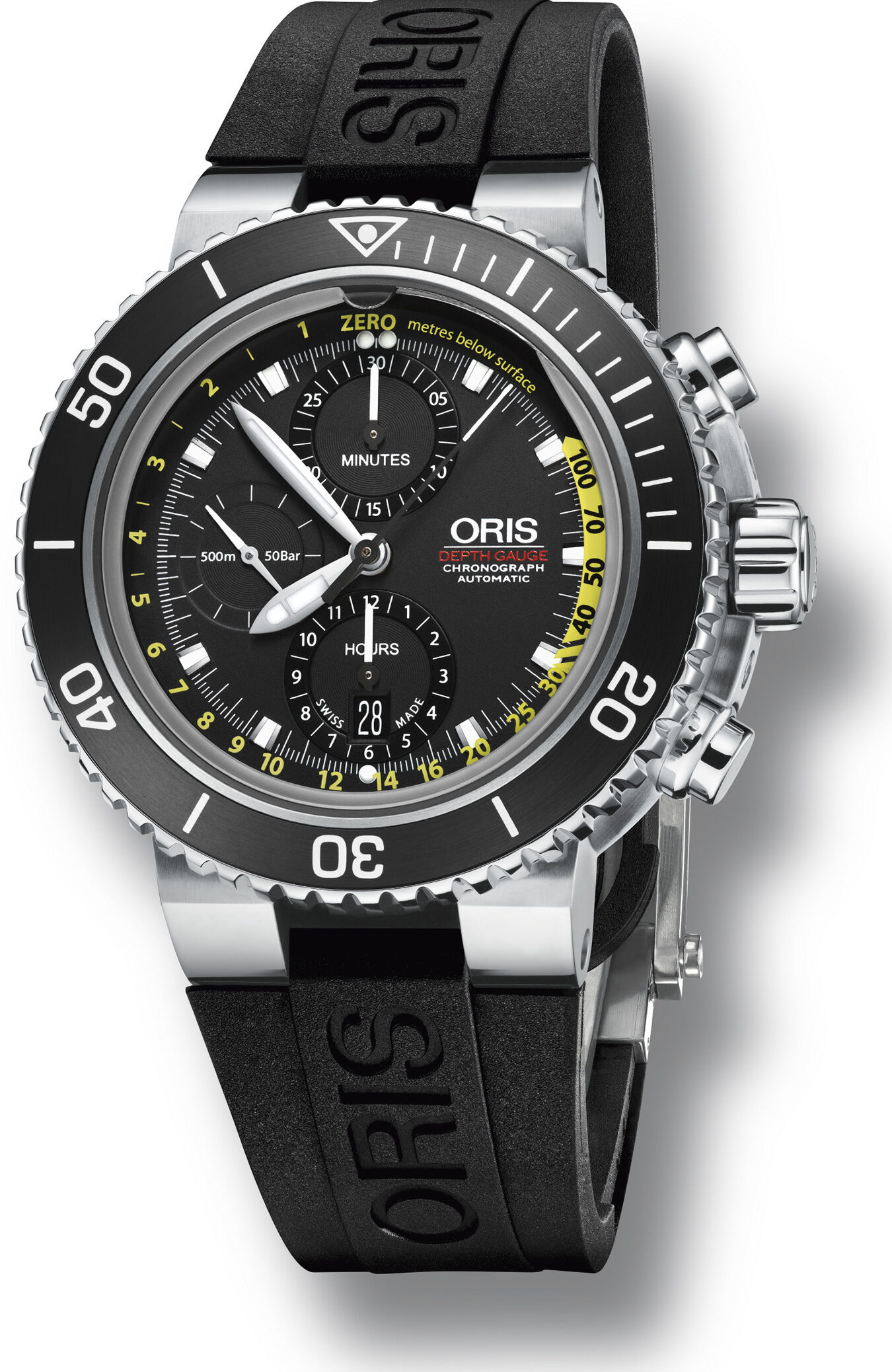 Oris Aquis Depth Gauge Chronograph 01-774-7708-4154-set-rs
