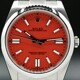 Rolex Oyster Perpetual 41mm Coral Red 124300 image 0 thumbnail