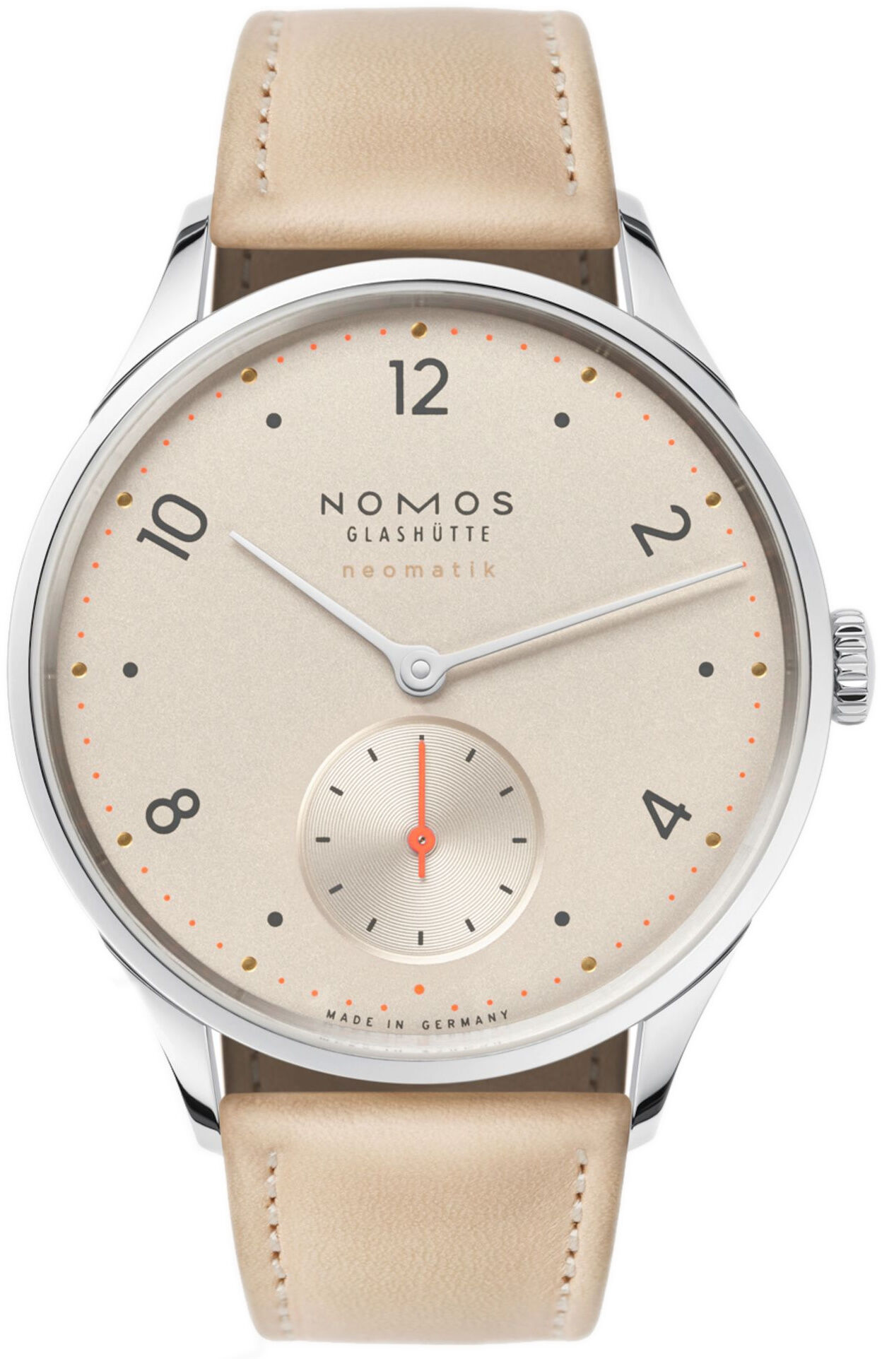 NOMOS Glashütte Minimatik Champagner 