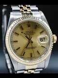 Rolex Datejust 16233 Oyster Perpetual image 1 thumbnail