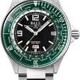 Ball Engineer Master II Diver Worldtime 42mm Green Black Dial image 0 thumbnail