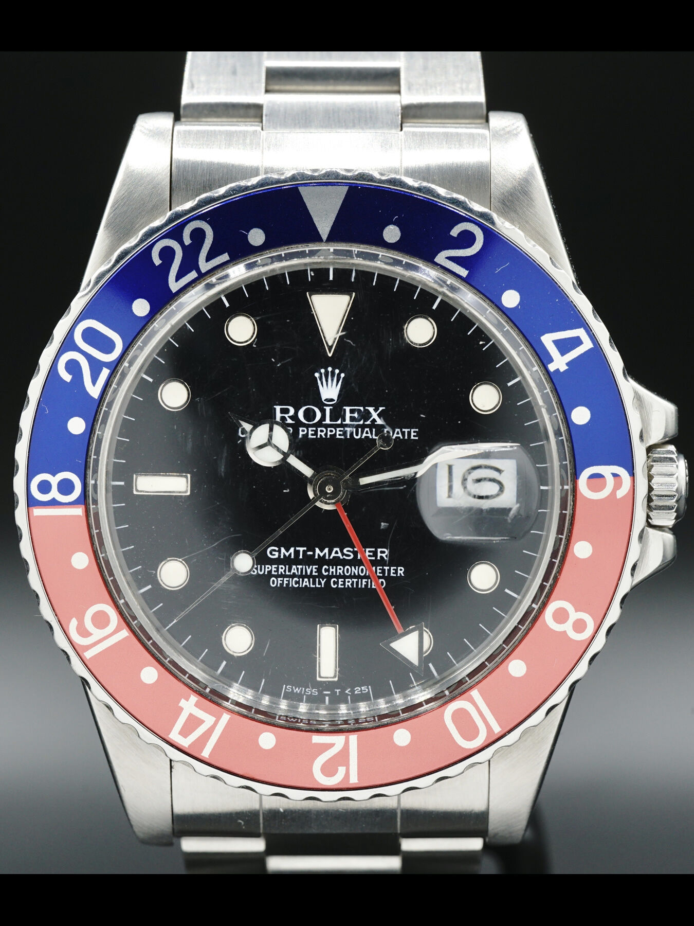 Rolex 16750 GMT Master II Pepsi