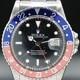 Rolex 16750 GMT Master II Pepsi image 0 thumbnail