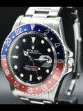 Rolex 16750 GMT Master II Pepsi image 2 thumbnail