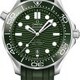 Omega Seamaster Diver 300M Green Dial on Strap 210.32.42.20.10.001 image 0 thumbnail