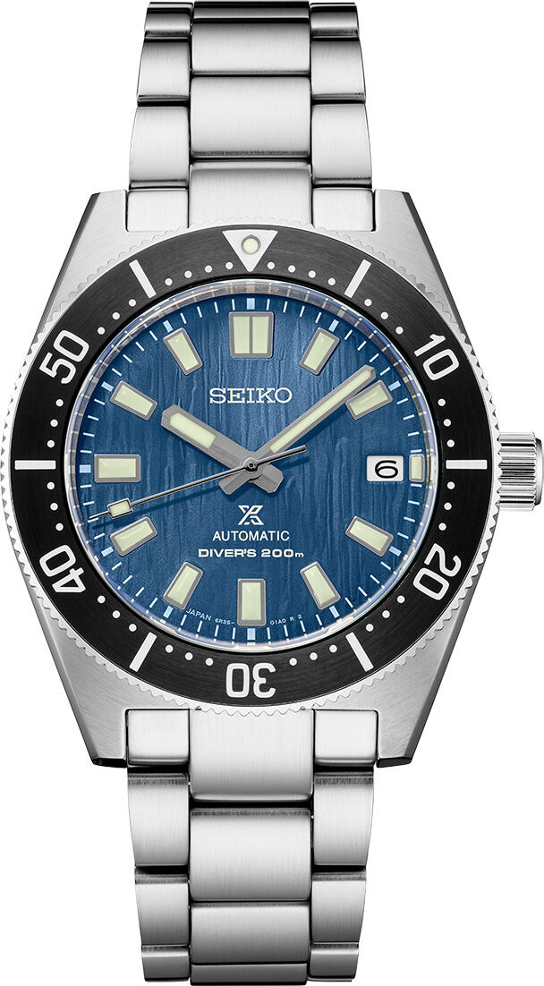Seiko Prospex SPB297 1965 Diver’s Modern Re-interpretation Save the Ocean
