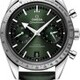 Omega 332.12.41.51.10.001 Speedmaster 57 Coaxial Chronometer Chronograph Green Dial 40.5mm on Strap image 0 thumbnail