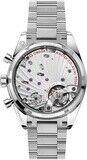 Omega Speedmaster 57 Coaxial Chronometer Chronograph Red Dial 40.5mm on Bracelet image 1 thumbnail