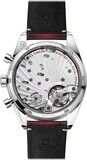 Omega Speedmaster 57 Coaxial Chronometer Chronograph Red Dial 40.5mm on Strap image 1 thumbnail