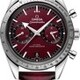 Omega Speedmaster 57 Coaxial Chronometer Chronograph Red Dial 40.5mm on Strap image 0 thumbnail