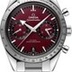 Omega Speedmaster 57 Coaxial Chronometer Chronograph Red Dial 40.5mm on Bracelet image 0 thumbnail
